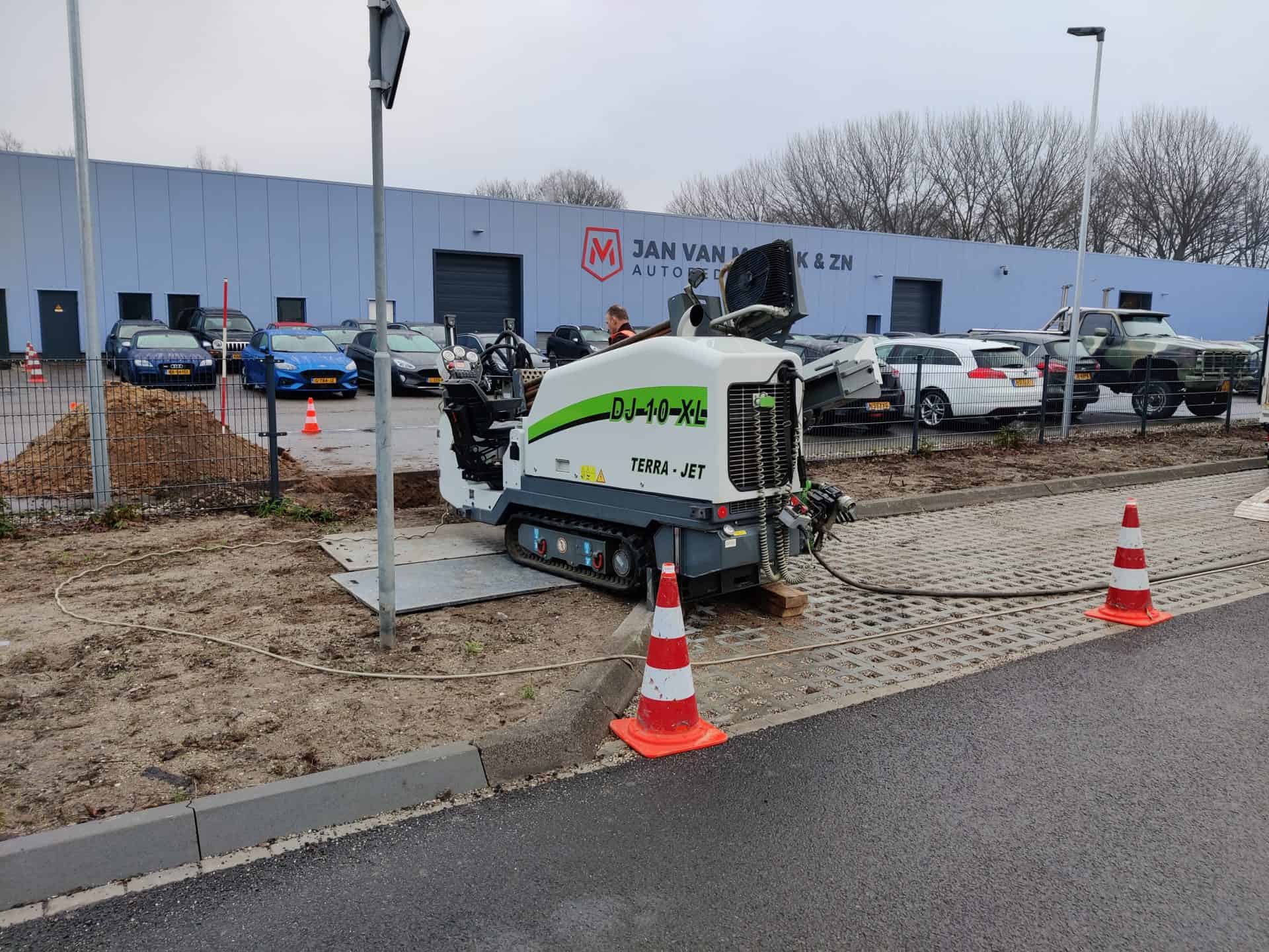 10kv installatie Geldermalsen