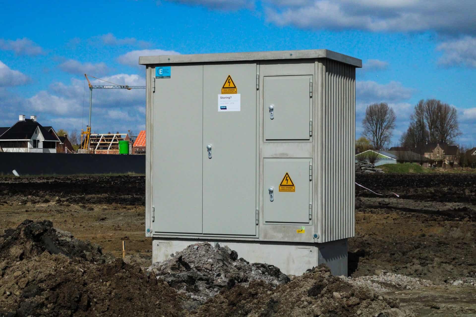 inkoopstations 1600 kVA en 2500 kVA