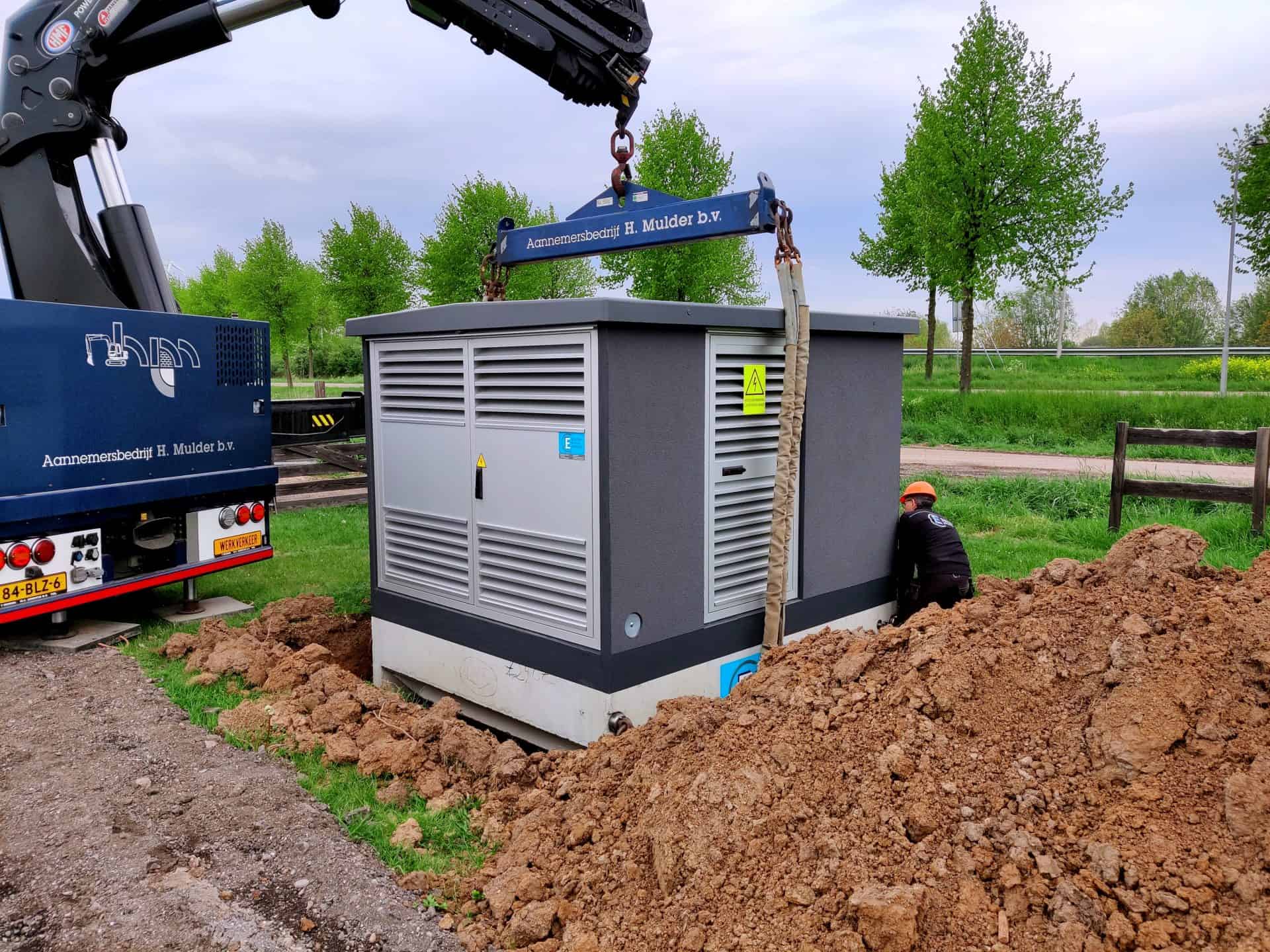 trafostation 400kVA