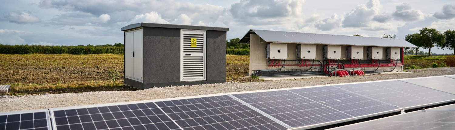 Transformatorstations voor je zonnepanelen