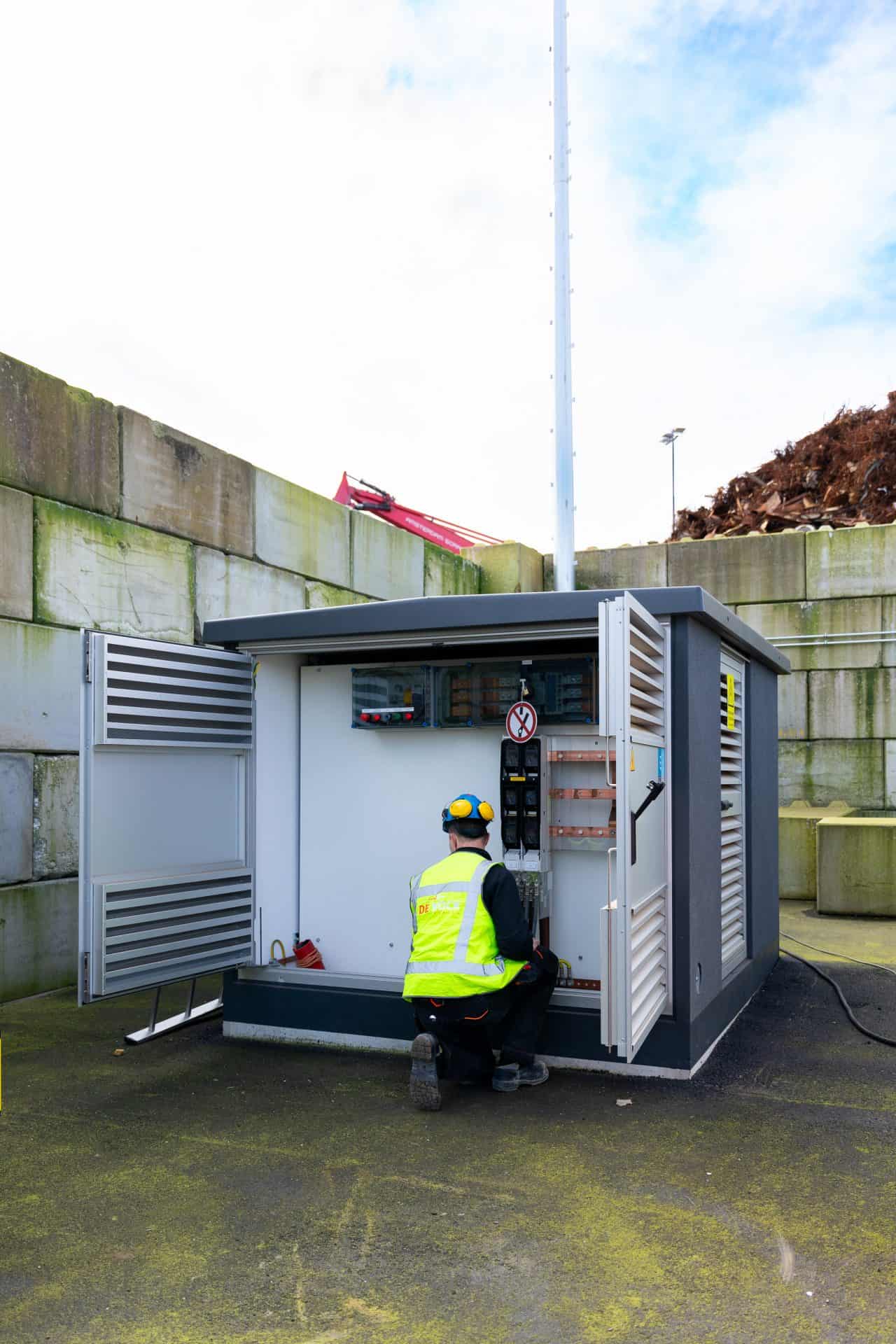 Inspectie trafostation