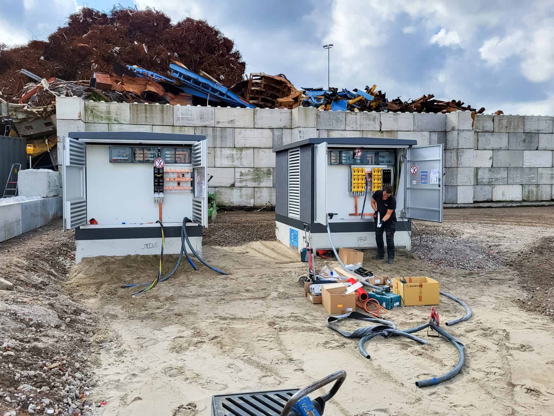 Trafo stations