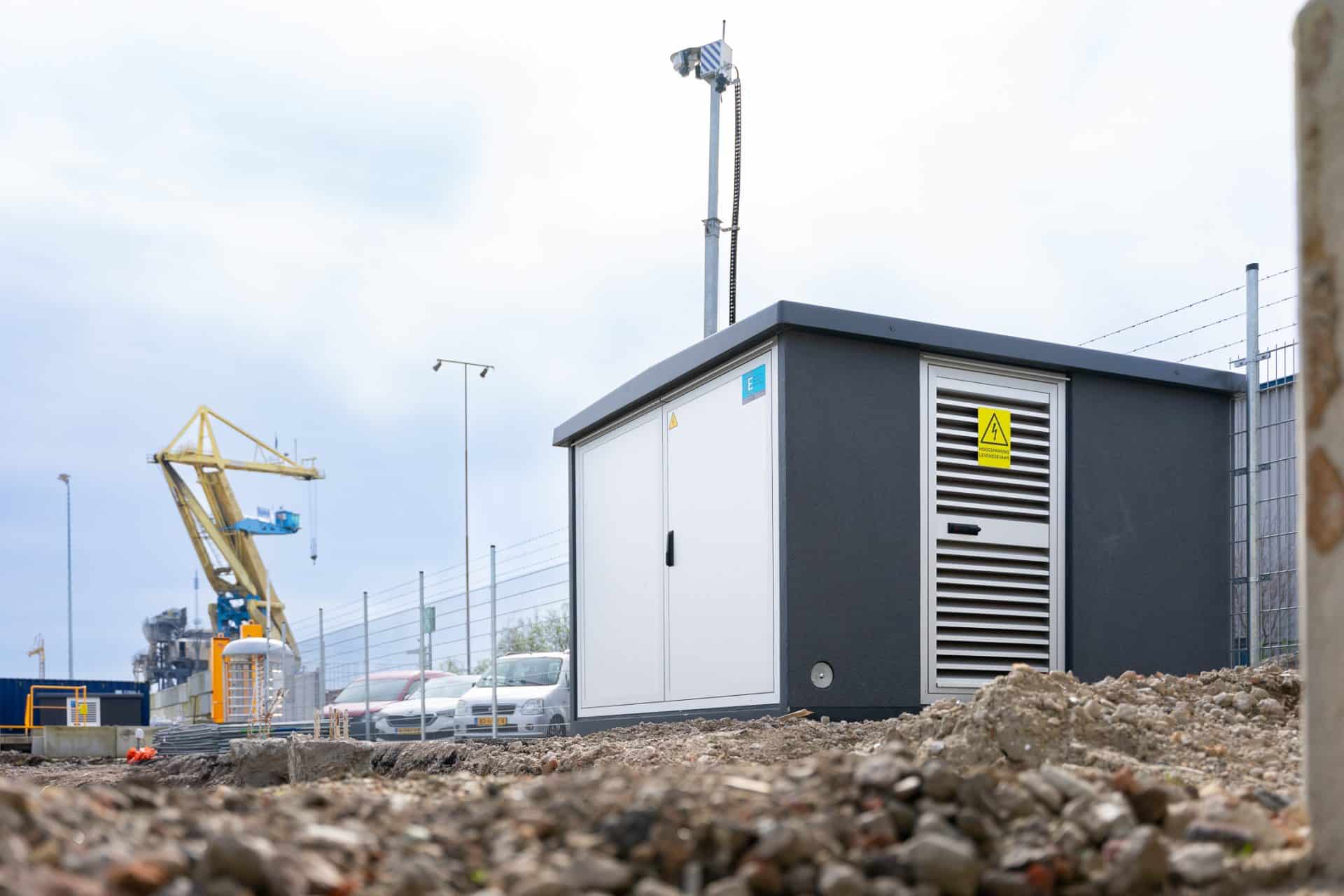Transformatorstation 1000kVA