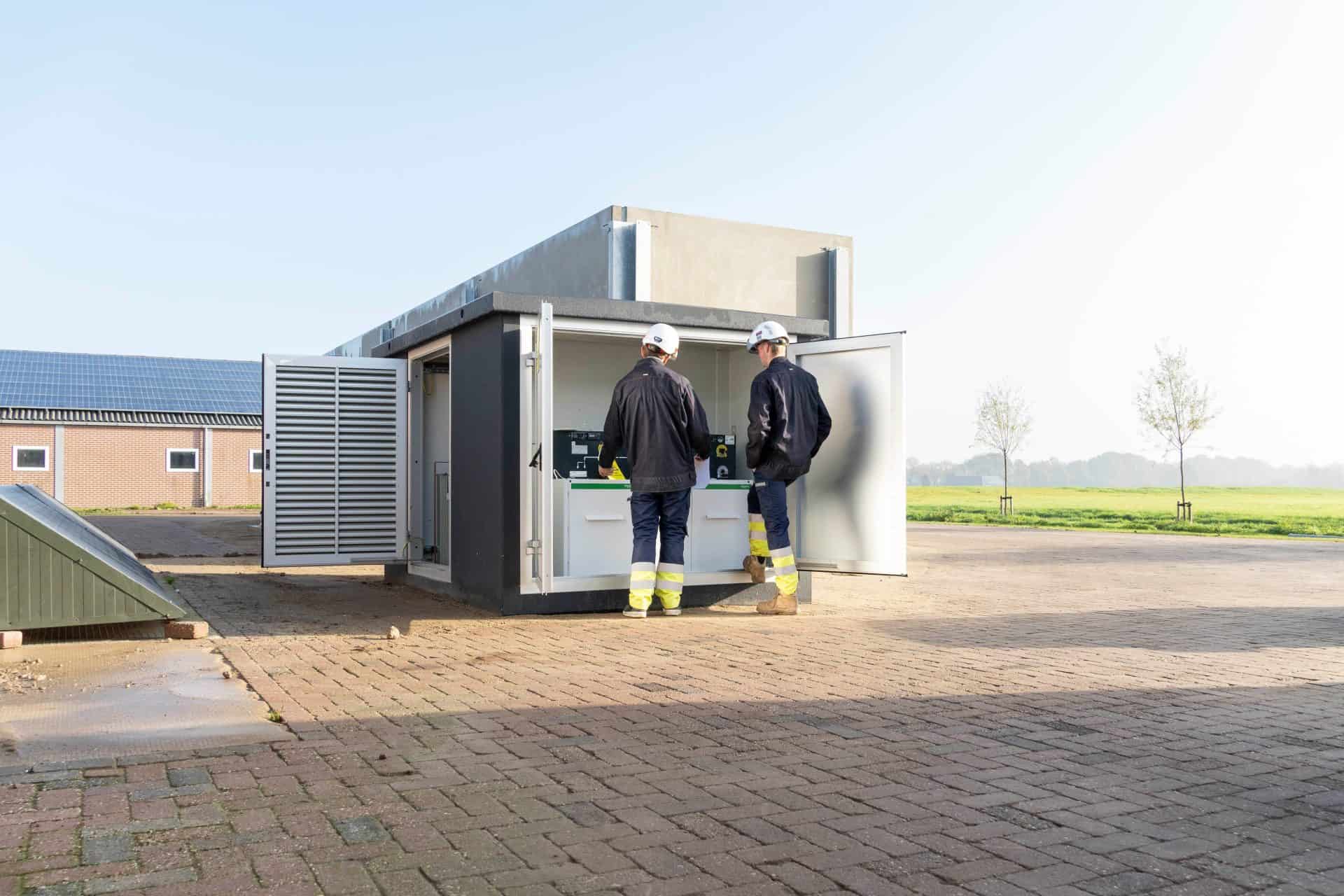 trafohuisjes, trafohuis, transformatorhuis, maatwerk trafohuis