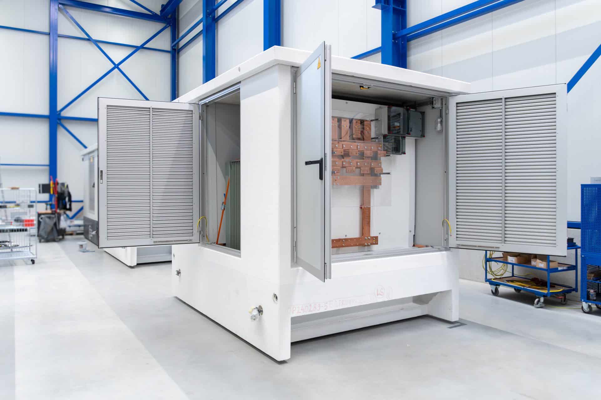 trafohuis 3150kVA