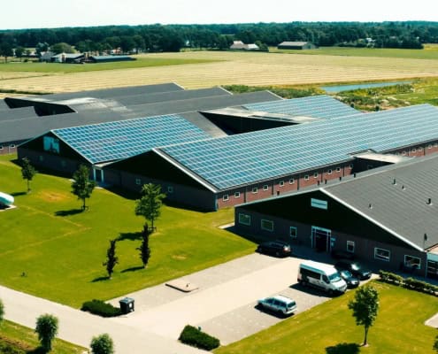 agrarisch trafohuisje, van asten energie, trafohuisje agrarisch bedrijf, energievoorziening agrarisch, trafohuisje landbouw