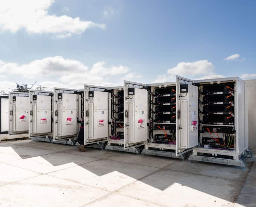 batterijopslag, opslag batterijen, duurzaam batterijen