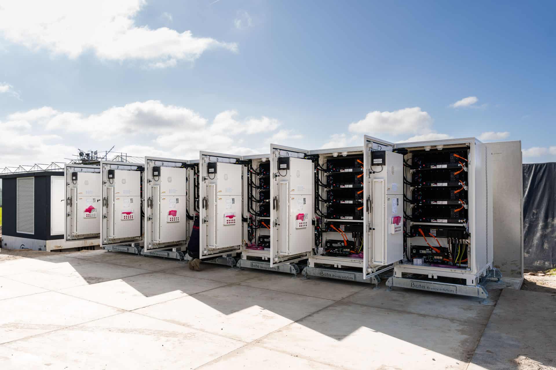 batterijopslag, opslag batterijen, duurzaam batterijen