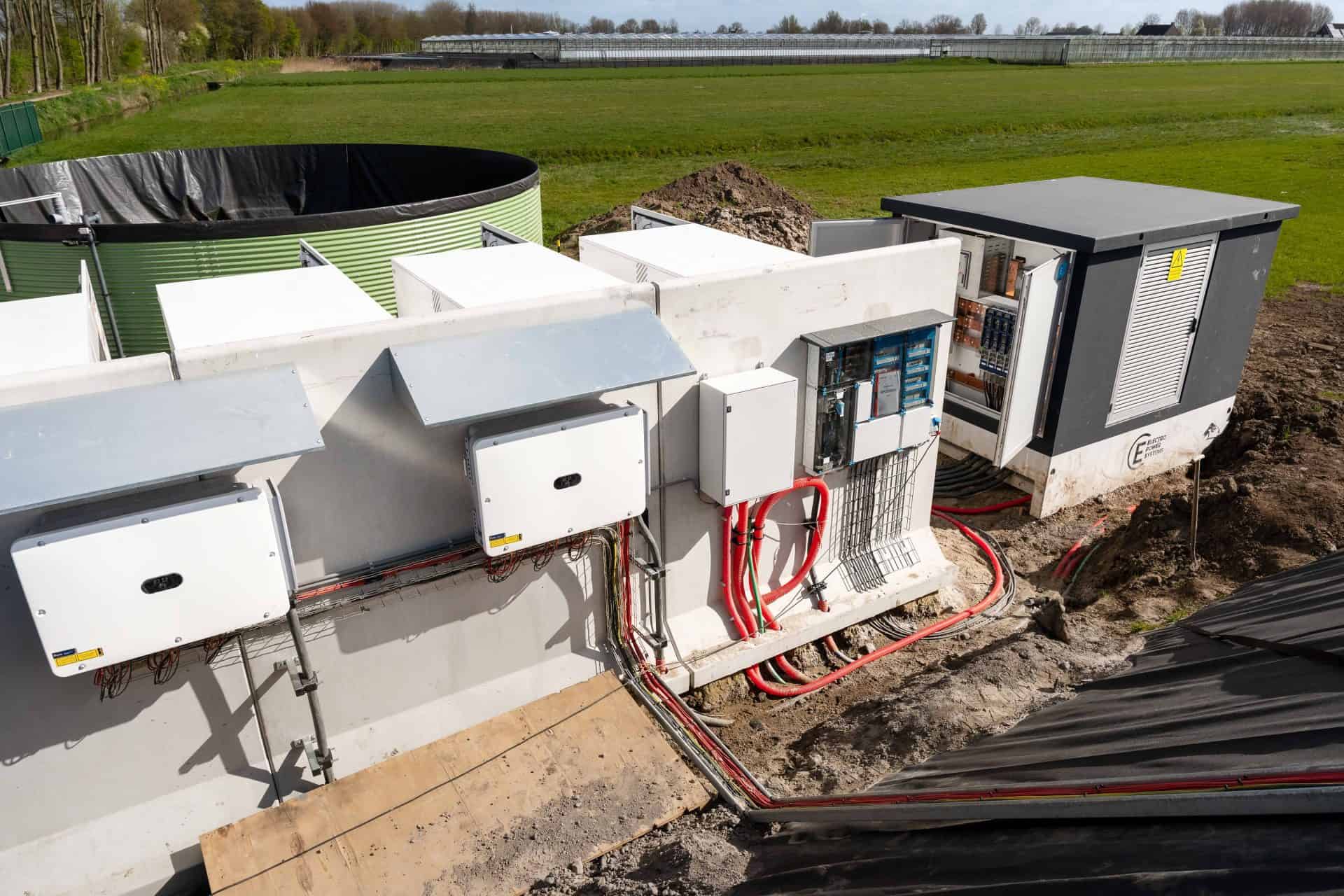 trafohuisje installeren