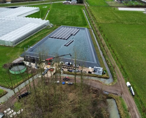 trafohuisje tuinbouw, landbouw trafohuis, energievoorziening landbouw