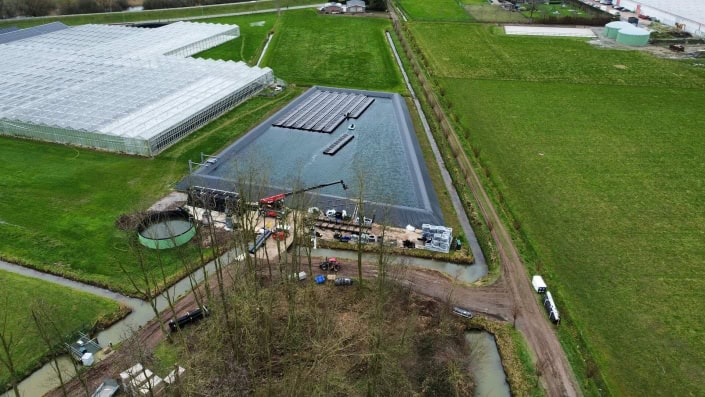 trafohuisje tuinbouw, landbouw trafohuis, energievoorziening landbouw