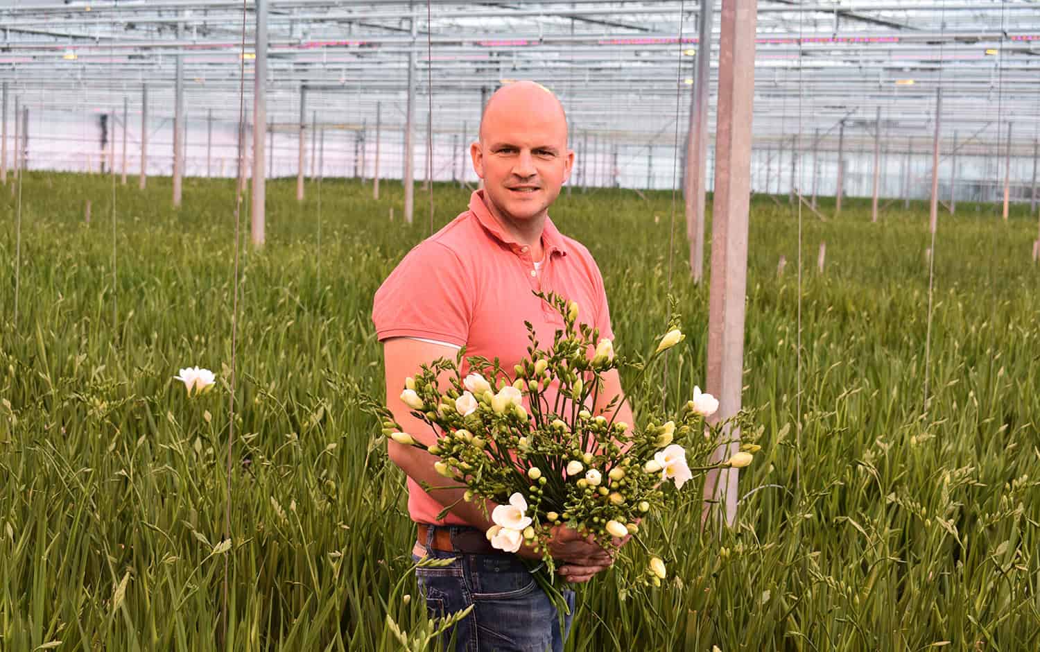 trafohuisje voor tuinbouwsector