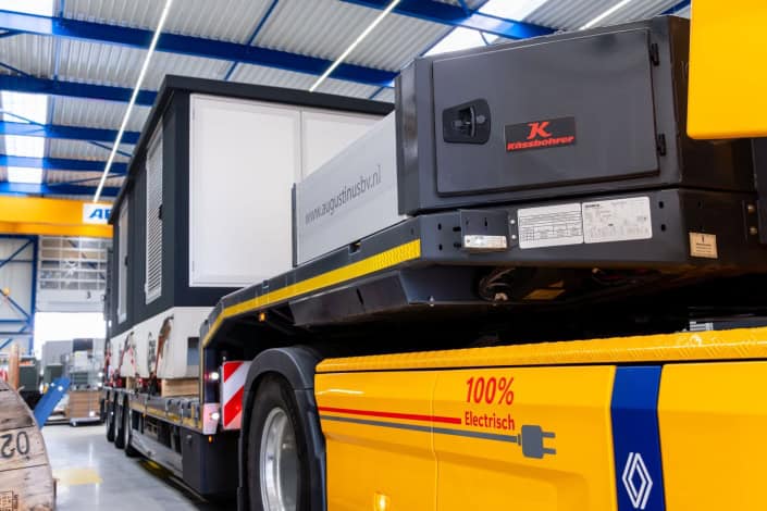duurzaam vervoer, duurzaam trafostation, transformatorleverancier, trafohuisje