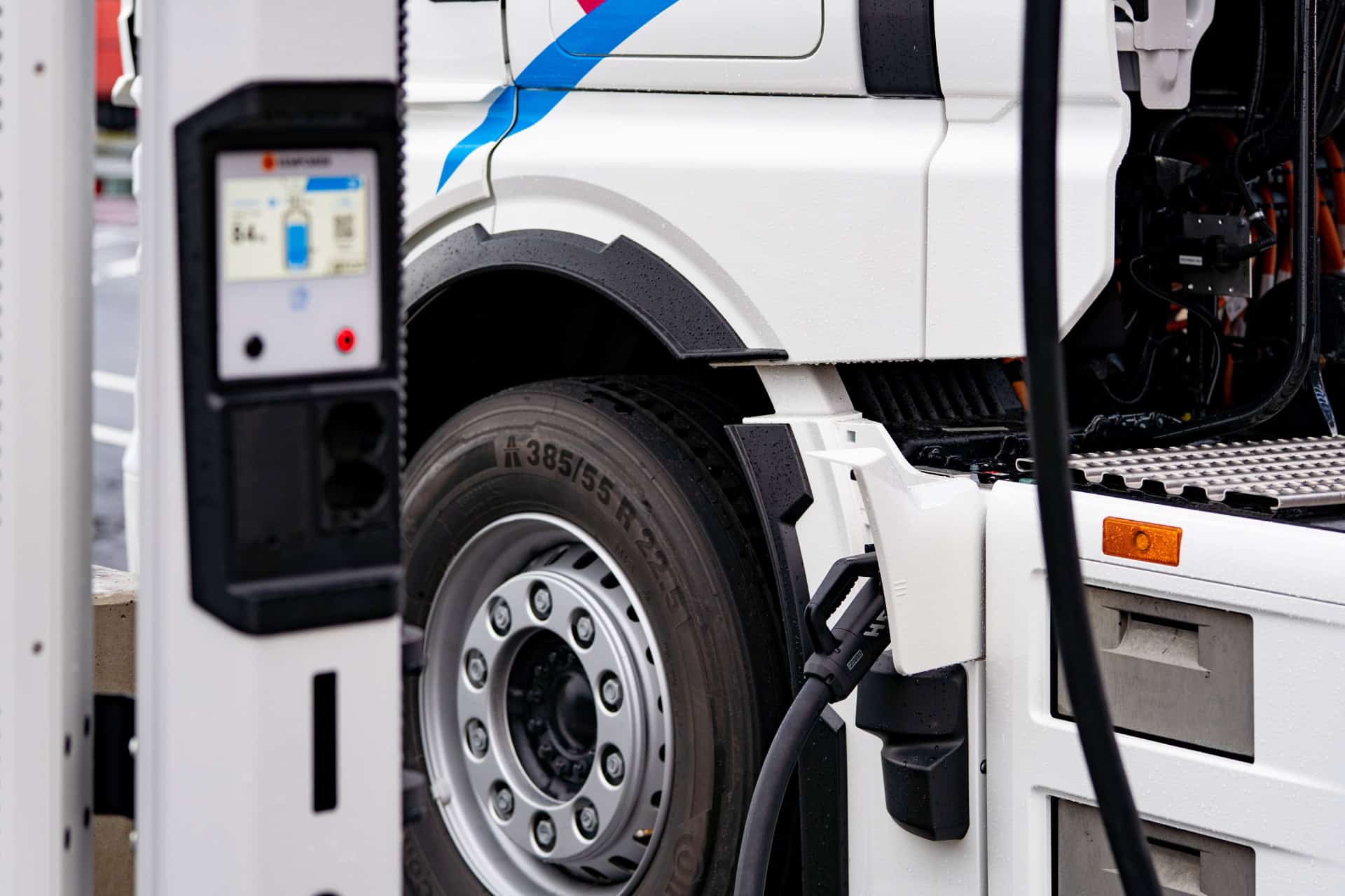 duurzame energie, transformatorstations, trafostations voor laadplein