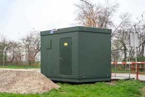 Inkoopstation, betreedbaar inkoopstation, betreedbaar station, betreedbaarstation