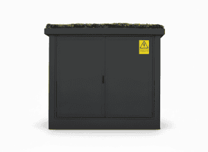 trafohuisje, transformatorstation, station, elektriciteitshuisje 