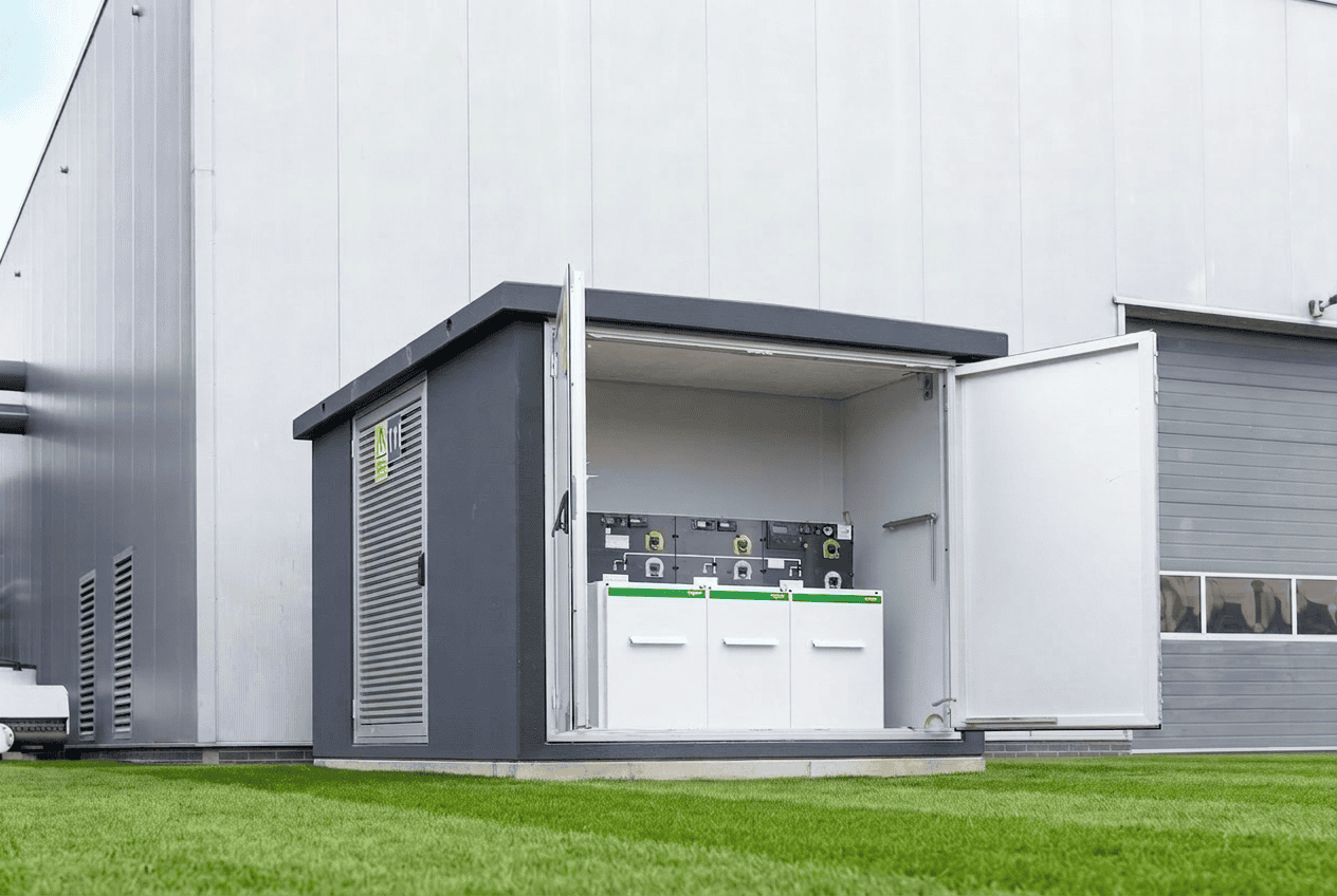 Trafostation, compactstation, compactstations