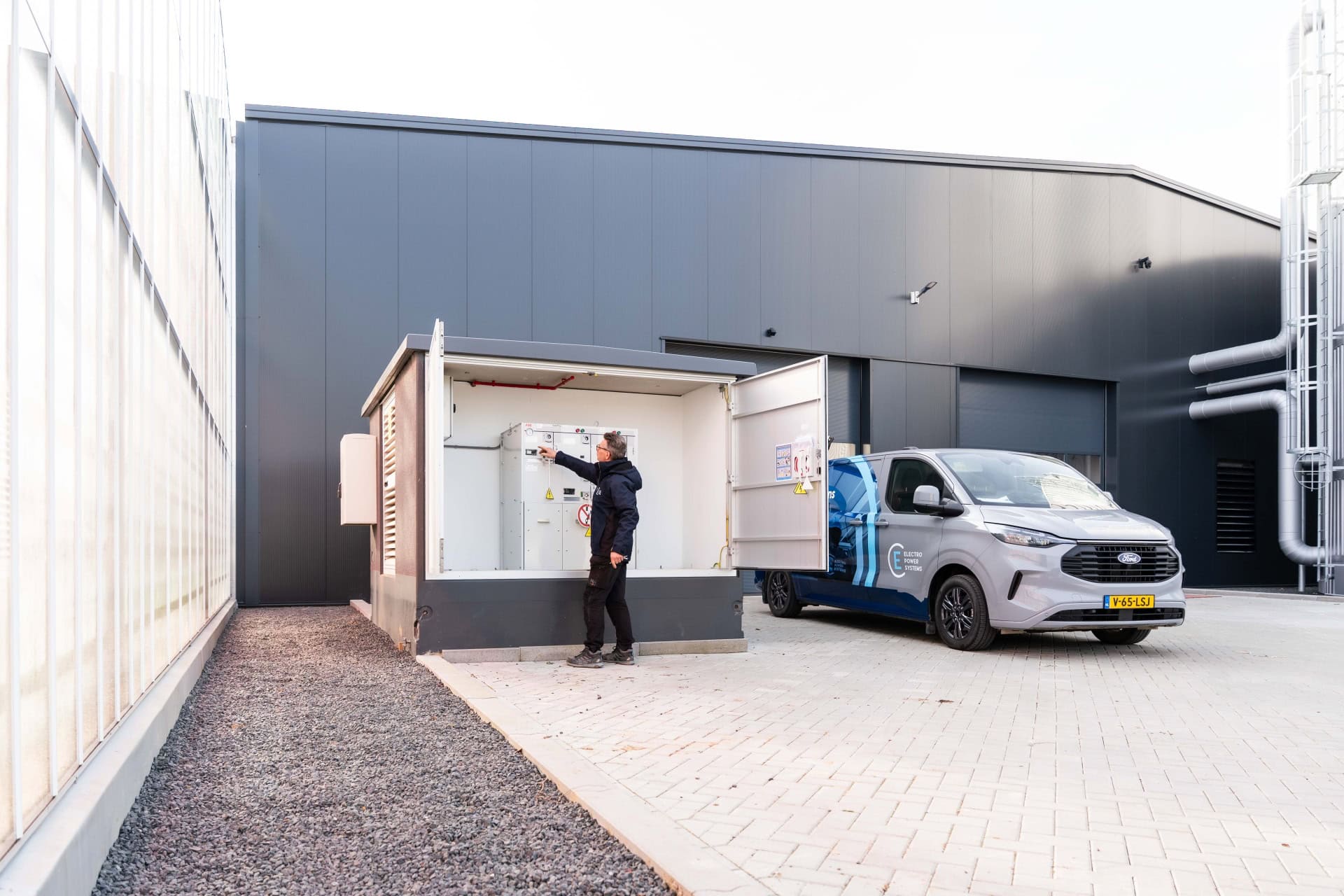 trafostation controle, transformatorstation, IV-schap, IV-schap trafostation, trafostation kopen, compactstation kopen, elektriciteitshuisje, trafohuisje, transformatorhuisje