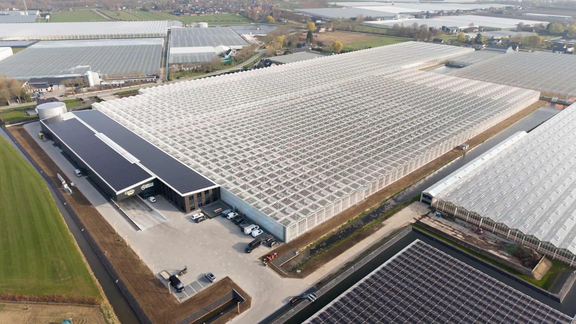 energievoorziening glastuinbouw, transformatorstations trafostations