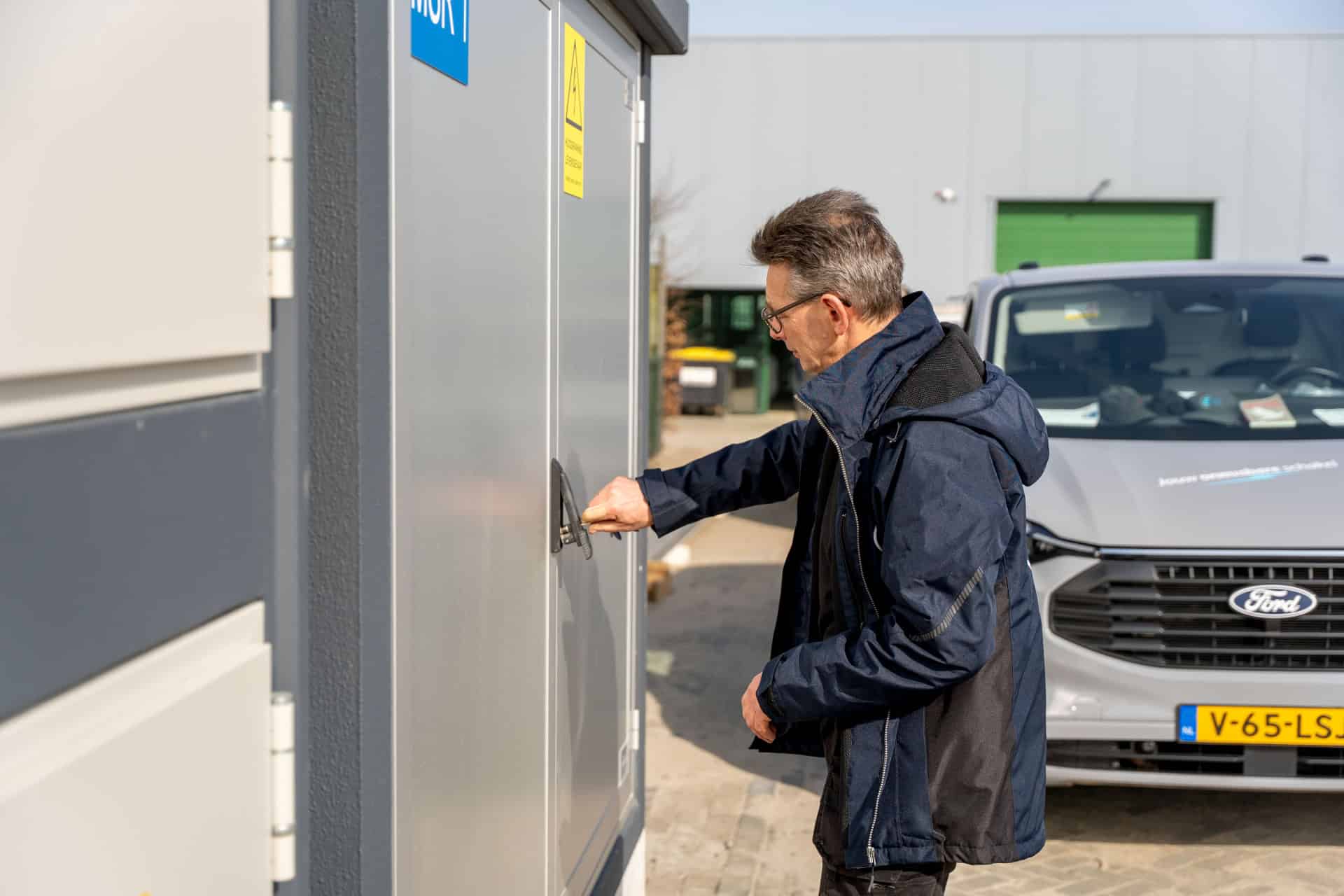 EPS, trafocontrole, transformatorstations, transformatorstation, trafostation